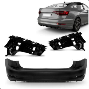 Kit Envolvente Traseiro Jetta 2019 A 2022 C/par Guia Lateral