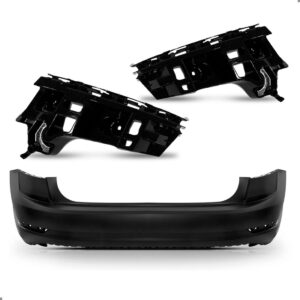 Kit Envolvente Traseiro Jetta 2019 A 2022 C/par Guia Lateral