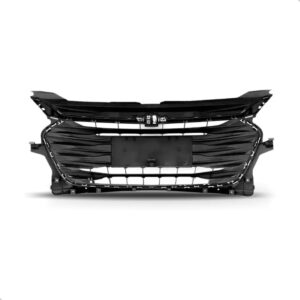 Kit Parachoque Dianteiro Onix Hatch Plus 2020 A 2025 Novo Preto