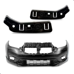 Kit Envolvente Para Fiat Strada 2020 21 22 2023 2024 C/guias Preto