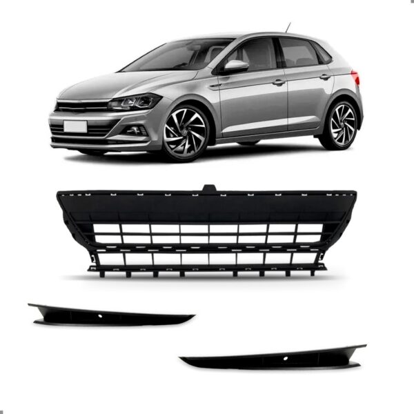 Kit Grade Central Inferior Virtus 2018 A 2022 Preto