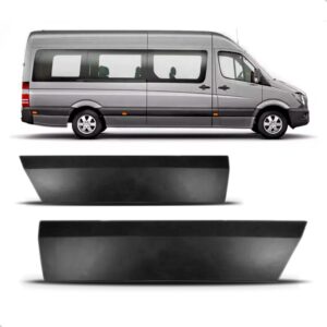 Par Friso Porta Dianteira Sprinter 2012 Até 2018 Longo Preto