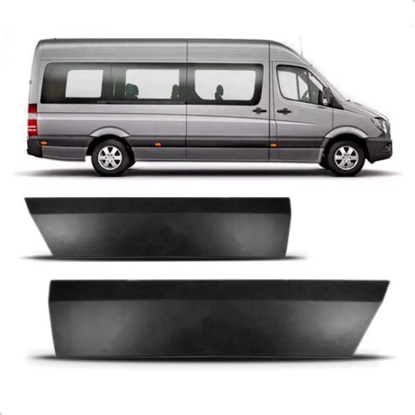 Par Friso Porta Dianteira Sprinter 2012 Até 2018 Longo Preto