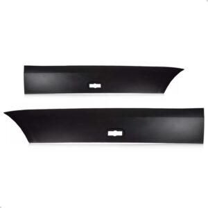 Par Friso Lateral Sprinter 2012 A 2018 Traseiro Longo Preto