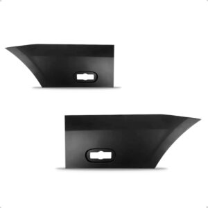 Par Friso Lateral Sprinter 2012 Até 2018 Curto Traseiro Preto