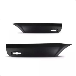 Par Friso Lateral Sprinter 2012 Até 2018 Traseiro Longo Preto