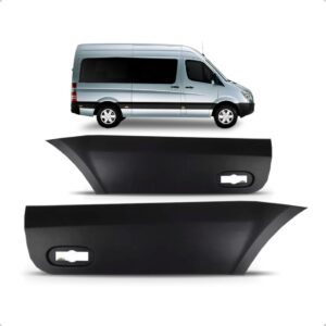 Par Friso Lateral Sprinter 2012 Até 2018 Traseiro Curto Preto