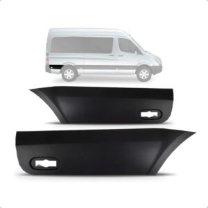 Par Friso Lateral Sprinter 2012 Até 2018 Traseiro Curto Preto