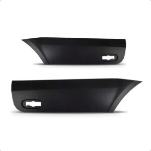 Par Friso Lateral Sprinter 2012 Até 2018 Traseiro Curto Preto