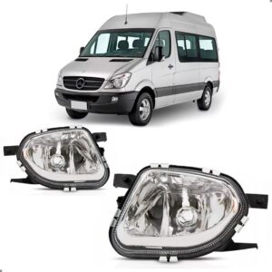 Par Farol Milha Auxiliar Sprinter 2012 2013 2014 2015 2016