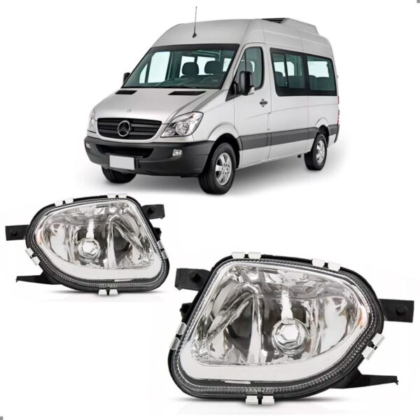 Par Farol Milha Auxiliar Sprinter 2012 2013 2014 2015 2016