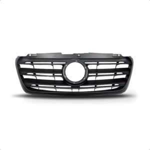 Kit Envolvente Sprinter 2020 A 2025 Com Grade Sem Furo Preto