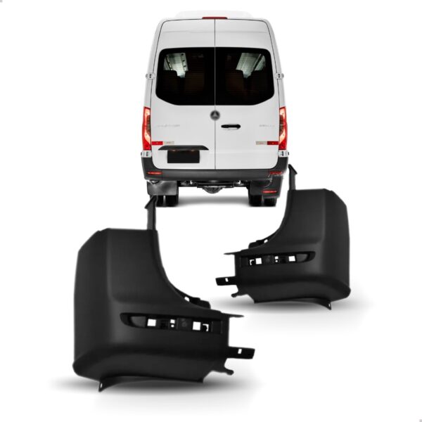 Par Polaina Traseira Sprinter 2020 2021 2022 2023 2024