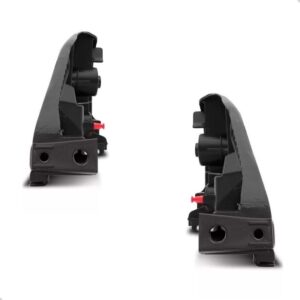 Par Suporte Guia Parachoque Dianteiro Hilux 2016 A 2020