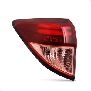 Par Lanterna Traseira Hrv Touring 2015 16 17 A 2020 Com Led Ambos Lados Vermelho