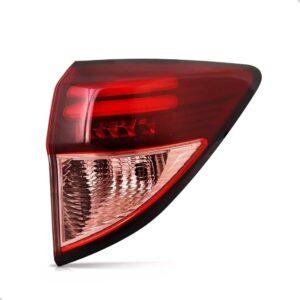 Par Lanterna Traseira Hrv Touring 2015 16 17 A 2020 Com Led Ambos Lados Vermelho