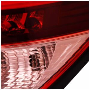 Par Lanterna Traseira Hrv Touring 2015 16 17 A 2020 Com Led Ambos Lados Vermelho