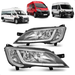 Par Farol Para Fiat Ducato 2023 A 2024 Com Led