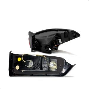 Kit Lanterna Cronos Led 2017 A 2024 Canto E Tampa Esquerdo Esquerdo Vermelho