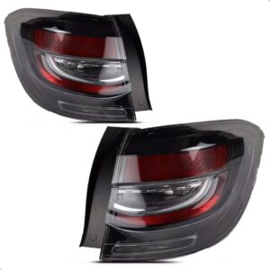 Par Sinaleira Sandero E Stepway 2020 A 2024 Canto Fumê Led Fumê