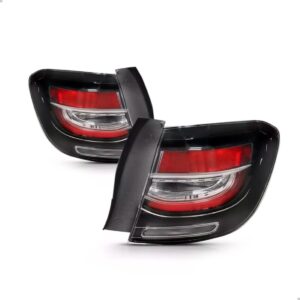Par Sinaleira Sandero Stepway 2020 A 2024 Canto Fume Led Vermelho