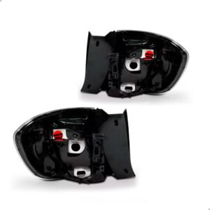 Par Sinaleira Sandero Stepway 2020 A 2024 Canto Fume Led Vermelho