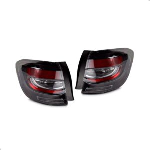 Jogo Sinaleira Sandero 2020 A 24 Stepway Fume Canto E Tampa Fumê