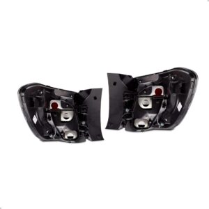 Jogo Sinaleira Sandero 2020 A 24 Stepway Fume Canto E Tampa Fumê