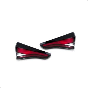 Jogo Sinaleira Sandero 2020 A 24 Stepway Fume Canto E Tampa Fumê