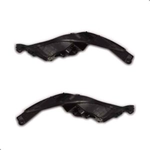 Par Carcaça Farol Dianteiro Para Ford Focus 2014 2015