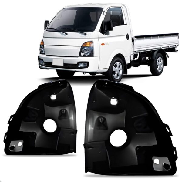 Par Carcaça Farol Dianteiro Para Hr 2005 2006 A 2012