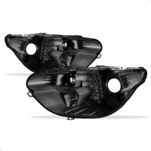 Par Carcaça Farol Dianteiro Para Ford Ka 2019 2020 2021 2022