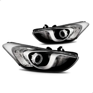 Par Farol Eletrico I30 2013 A 2016 S/ Motor S/ Entrada Xenon