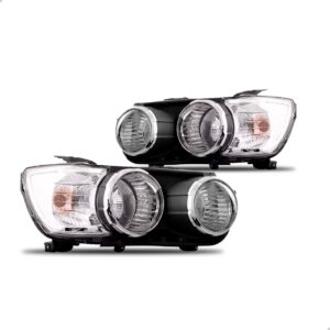 Par Farol Sonic 2012 2013 2014 Anel Cromado