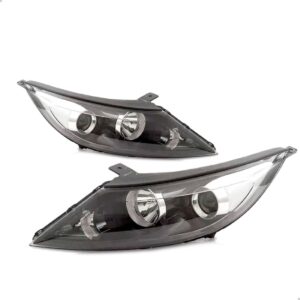 Par Farol Sportage 2011 2012 2013 Manual Eletrico Sem Led