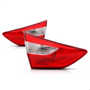 Par Sinaleira I30 2013 2014 2015 2016 Mala Bicolor Vermelho