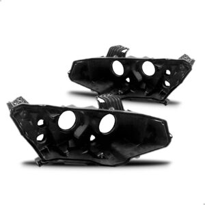 Par Carcaça Farol Civic 2017 18 19 20 2021 Com Regulador