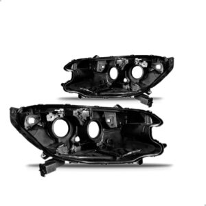 Par Carcaça Farol Com Regulador Crv 2012 2013 2014 2015