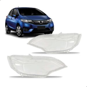 Par Lente Farol Para Honda Fit 2014 Até 2021