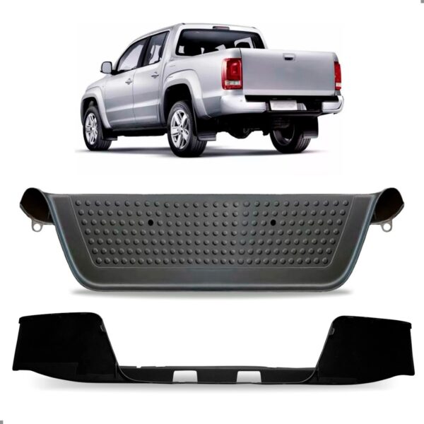 Kit Capa Para Amarok 2010 A 2024 Traseira C/ Pisante Central