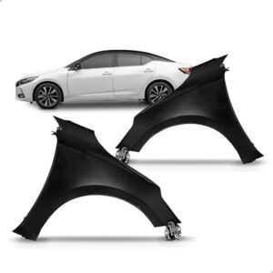 Par Paralama Sentra 2022 2023 2024