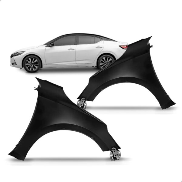 Par Paralama Sentra 2022 2023 2024