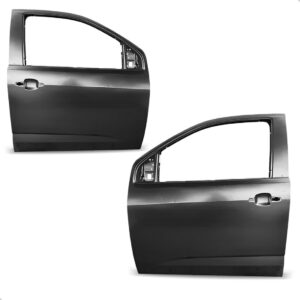 Par Porta Dianteira S10 2012 13 14 15 16 17 18 19 20 A 2023 Par Preto Dianteira