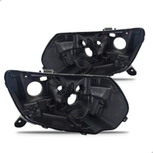 Par Carcaça Farol Dianteiro Logan 2020 2021 2022 2023