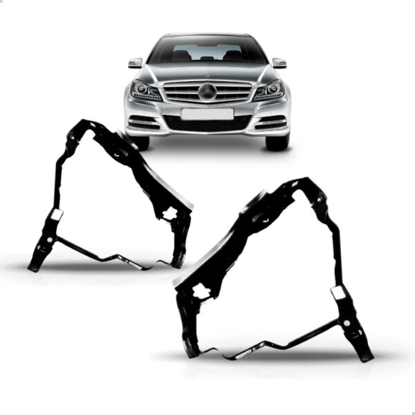 Kit Suporte Alojamento Farol C180 2012 2013 2014 2015