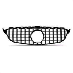 Grade Para Mercedes C180 Gtr Sport 2018 17 16 2015 Completa - Fosco