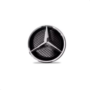 Grade Para Mercedes C180 Gtr Sport 2018 17 16 2015 Completa - Fosco