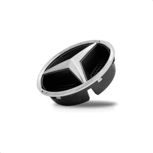 Grade Para Mercedes C180 Gtr Sport 2018 17 16 2015 Completa - Fosco