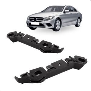 Par Guia Lateral Parachoque Dianteiro C180 Amg 2015 Até 2018