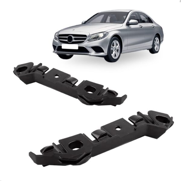 Par Guia Lateral Parachoque Dianteiro C180 Amg 2015 Até 2018